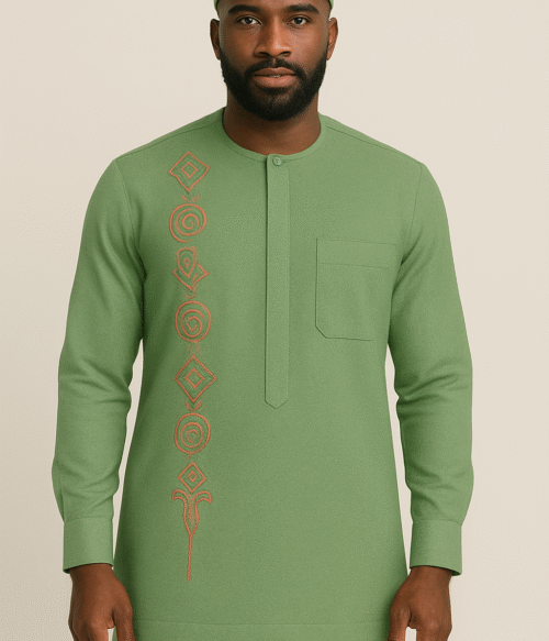 African fashion Senator design