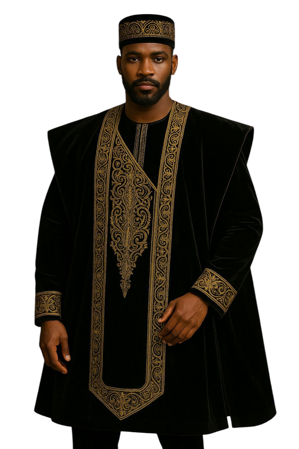 exquisite agbada (1)