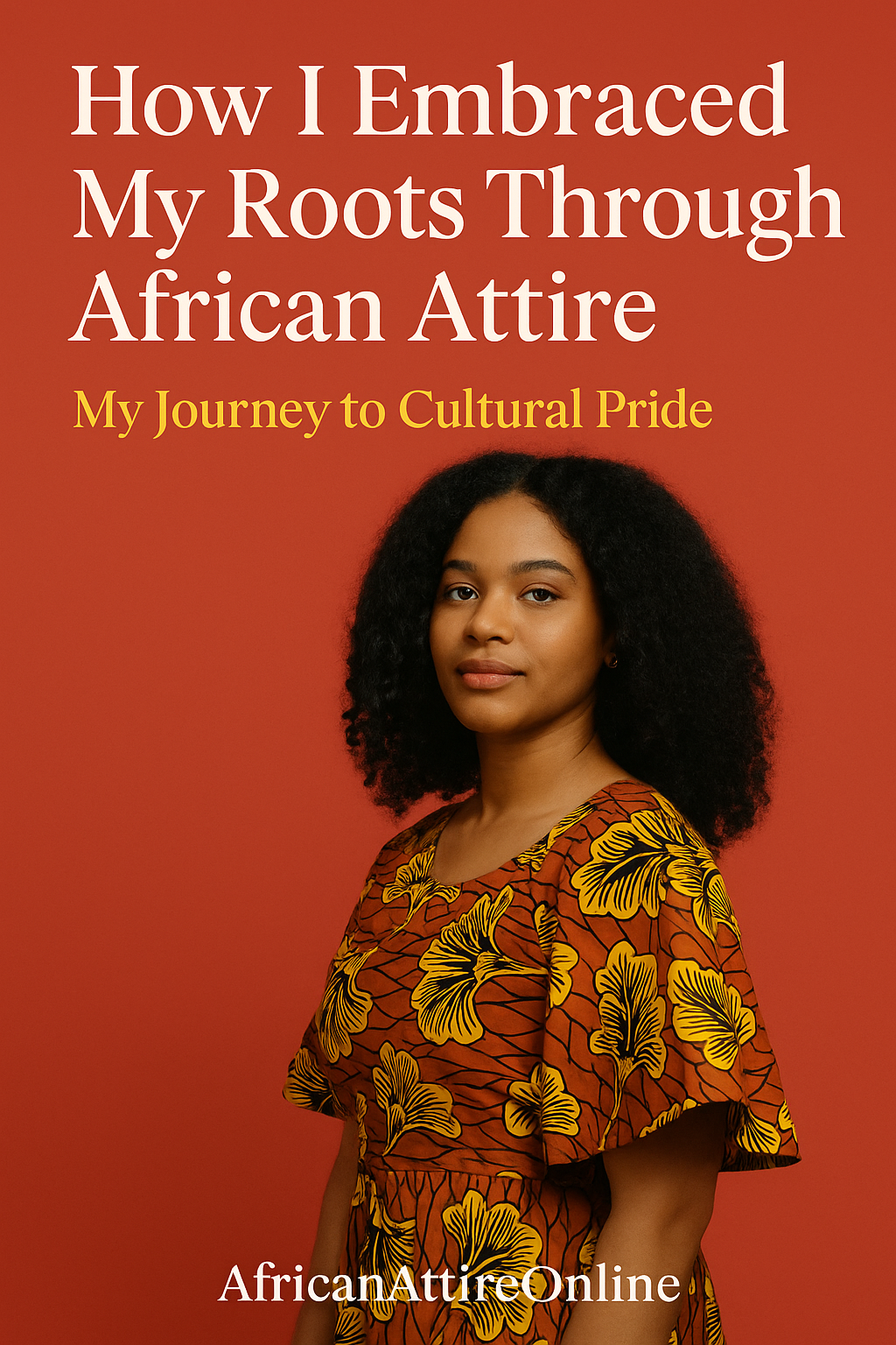 how i embraced my roots through african designs