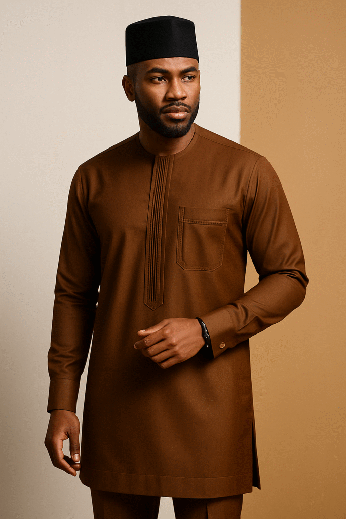 From Tradition to Trend: The Journey of the Nigerian Premium Kaftan