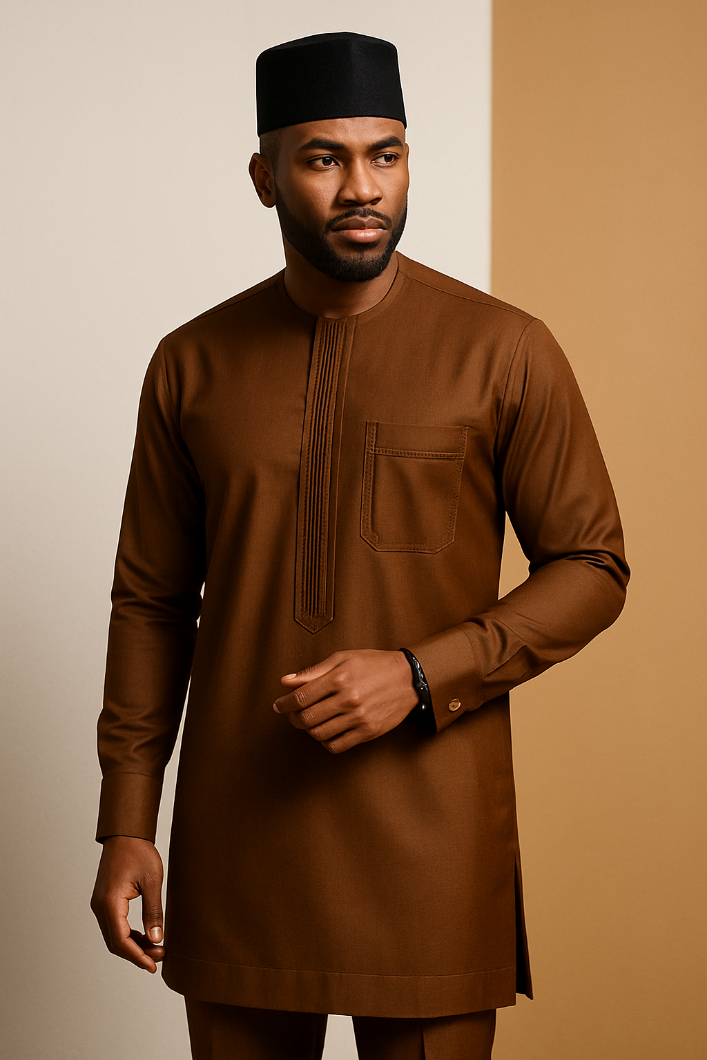 From Tradition to Trend: The Journey of the Nigerian Premium Kaftan