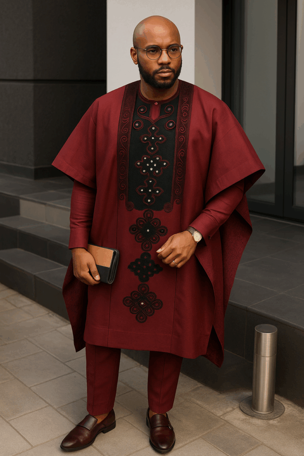 African fashion Agbada design